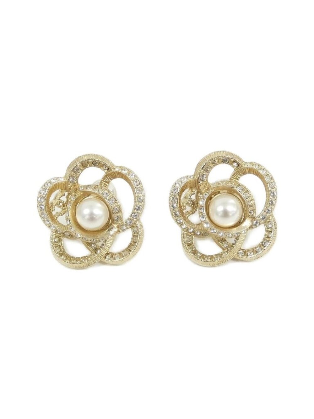 Chanel Earrings Gold